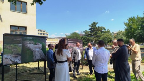 РИМСКИ ГРАД ИЗМЕЂУ РАВАНИЦЕ И МОРАВЕ: У Ћуприји представљени досадашњи радови на археолошком налазишту Хореум Марги