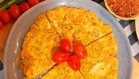 ЛАГАНА И ЗДРАВА: Фит пита са тиквицом, шаргарепом и овсеним пахуљицама