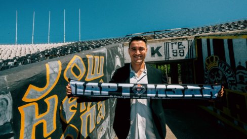 ОДЛАЗИМ ПОМЕШАНИХ ОСЕЋАЊА... Јанис Карабељов о одласку из Партизана