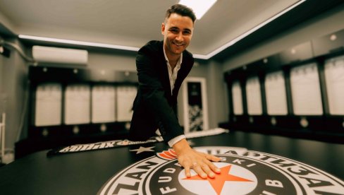 KARABELJOV TRAŽENA ROBA: Nakon Šalkea, još jedan klub zagrizao za igrača Partizana