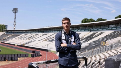 PARTIZANOV NOVI MANCE: Ovako je Andrej Kostić proslavio gol protiv Radnika (VIDEO)