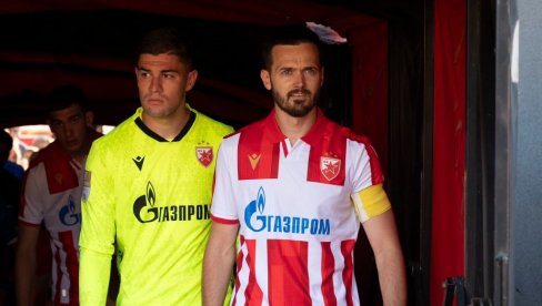 VELIKI JUBILEJ MIRKA IVANIĆA: Fudbaler crveno-belih odigrao 300. utakmicu u dresu Zvezde