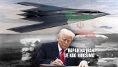 ТРАМП: Напад на Иран је као Хирошима и Нагасаки, урадили смо исто - рат је окончан