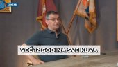 ВУЧИЋ МОЖЕ ДА ОДЕ ПО СУРОВОМ СЦЕНАРИЈУ!: Ћута говорио о протесту блокадера на Видовдан, па поручио да могу на силу да отму власт на улици!