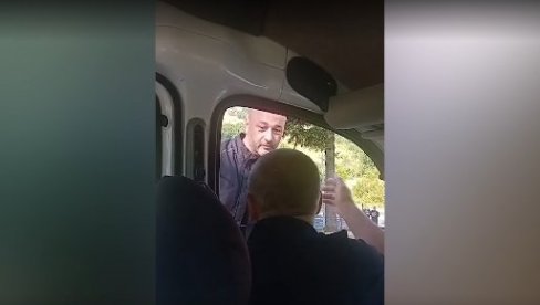 BRUTALAN NAPAD NA POŠTENOG DOMAĆINA U KOSJERIĆU: Blokader presreo Radovana Božovića