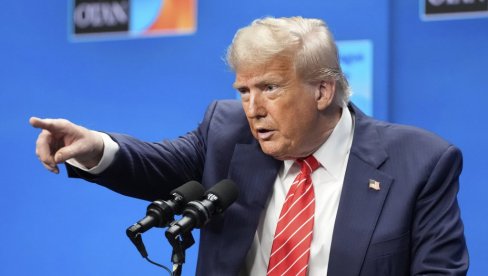 REPUBLIKANSKI JASTREB TVRDI: Tramp opet razmišlja o uvođenju sankcija Rusiji?