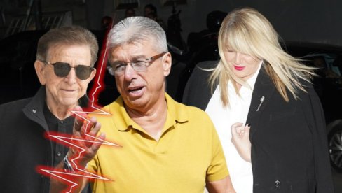 BESNA ZBOG LAŽI O SAŠI POPOVIĆU: Zahara sram bilo, nebitnjaković