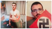 BLOKADERI VELIČAJU NACIZAM: Otvoreno poziraju sa kukastim krstom, najvećim simbolom nacizma! (FOTO)