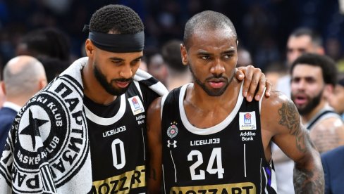 ZVANIČNO, KRAJ SAGE! Stranac napustio KK Partizan