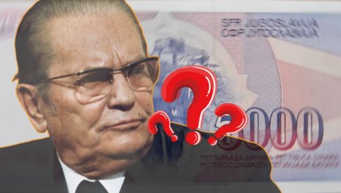 A NIKO NIJE PRIMEĆIVAO: Čuvena novčanica sa likom Tita imala je veliku grešku