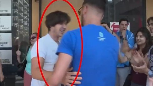 SAD JE SVE JASNO: Osoba koja je branila Luki Laloševiću da uđe na svoj fakultet FPN je uhapšeni Stefan Tomić koji uopšte nije ni student FPN