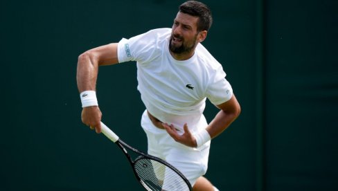KAKAV ŽREB: Novak Đoković saznao rivale na Vimbldonu