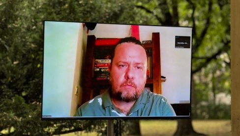 БОЛЕСНО! Излив мржње Видојковића према свему што је српско: Напао Новости, Радована Караџића и државни врх - ЦИЉ УНИШТИТИ СРБИЈУ