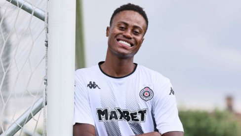 PARTIZAN DOVEO NOVOG DIJARU! Stiglo pojačanje iz Serije A