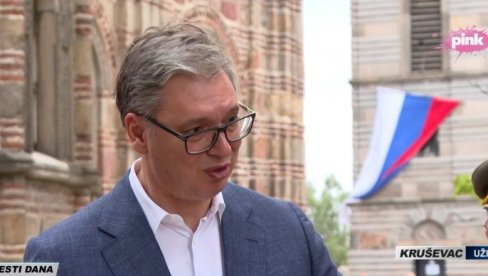 KAO VRHOVNI KOMANDANT BIĆU CEO DAN NA RADNOM MESTU Vučić: Dolaze da lome i razbijaju, intervenisaćemo samo u ovom slučaju!