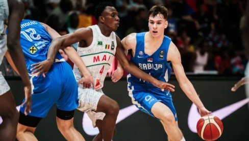 LOŠ START SRBIJE NA SVETSKOM PRVENSTVU: Srpski košarkaši do 19 godina izgubili od Malija u prvom meču na Mundobasketu