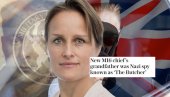 УНУКА АГЕНТА 30 КОЈИ ЈЕ ПОМАГАО НАЦИСТИМА У УКРАЈИНИ: Ко је у ствари нова шефица МИ-6