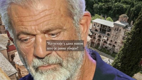MEL GIBSON ZAVRŠIO POSETU HILANDARU: Legenda Holivuda došla iz duhovnih razloga (VIDEO/FOTO)