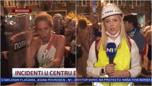 HAOS MEĐU BLOKADERIMA: I Naim Leo Beširi udario na Žaklinu