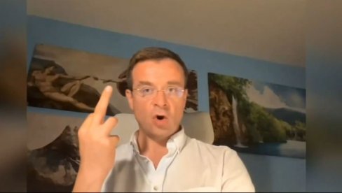 ОСВЕДОЧЕНИ АНТИСРБИН ПОЗИВА БЛОКАДЕРЕ ДА СЕ ОРГАНИЗУЈУ И СПРОВОДЕ НАСИЉЕ! Љут на Вучића, жели да призна геноцид у Сребреници