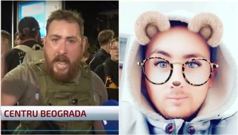 ТЕРМИНАТОР СА ТЕМУА Друштвене мреже се усијале због блокадера, звезде Н1, који је нападао полицајце