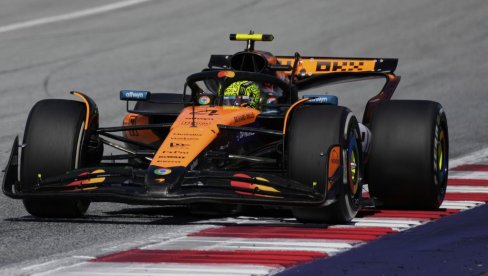 ФОРМУЛА 1:  Ландо Норис креће са пол позиције на ВН Белгије