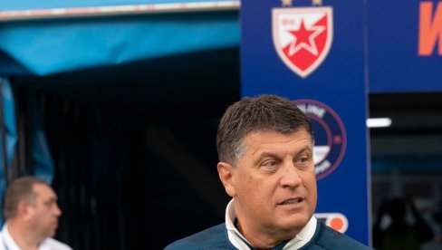 МИСЛИМ ДА ЈЕ ДАНАС ПРЕСУДИЛО ИСКУСТВО Владан Милојевић након убедљивог пораза Звезде од Зенита