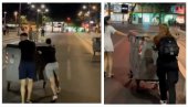 KONTEJNER REVOLUCIJA: Blokaderi sprovode haos po Beogradu (VIDEO)