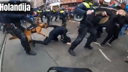 ОВАКО СЕ ПОСТУПА СА БЛОКАДЕРИМА У НАЈРАЗВИЈЕНИЈИМ ЗЕМЉАМА ЕВРОПЕ: Не дозвољава се малтретирање грађана (ВИДЕО)