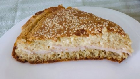 PUNJENA ZDRAVA PITA: Idealna za doručak - a priprema brza i laka! (VIDEO)