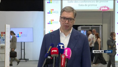 GNUSNE LAŽI DA POLICIJA SPROVODI NASILJE Vučić o barikadama i blokaderima: Sve što rade je zločin protiv sopstvene zemlje