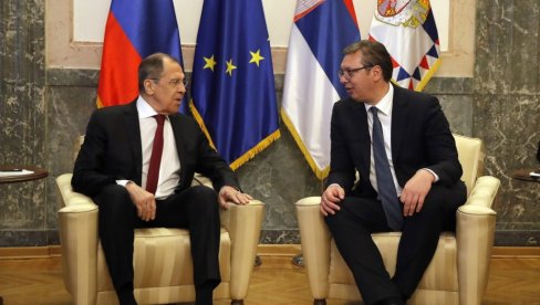 VUČIĆ O IZJAVI LAVROVA: Hvala ruskim prijateljima što razumeju, završeno je sa obojenom revolucijom! Boriću se za slobodu Srbije
