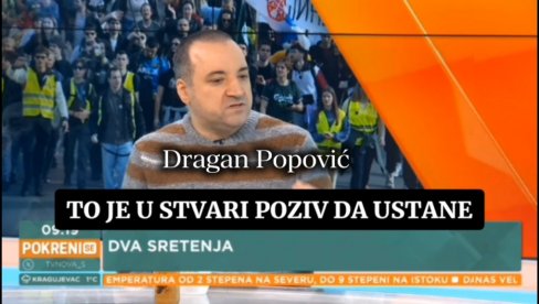 IDEOLOG BLOKADERA U HRVATSKIM MEDIJIMA OBELODANIO PLAN: Kad srušimo Vučića, proglasićemo Srbe genocidnim