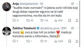 NASTAVAK BLOKADERSKE MAKLJAŽE: Zaratili međusobno - Žaklina Tatalović na udaru