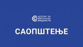 КУПОВИНА ГЛАСОВА И БРУТАЛНО КРШЕЊЕ ИЗБОРНИХ ПРАВИЛА У КОСЈЕРИЋУ: Огласио се Центар за европске вредности