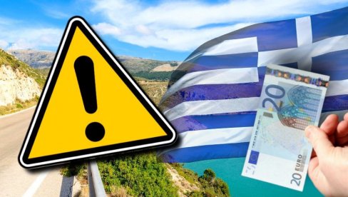 ГРЦИ ПООШТРИЛИ КАЗНЕ ЗА ПРЕКРШАЈ У САОБРАЋАЈУ: Туристима се ово никако неће допасти