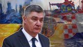 UKRAJINA OD HRVATSKE DOBILA 35 TENKOVA: Zauzvrat NIŠTA nismo dobili! Milanović oštro o EU, a evo šta je rekao Trampu