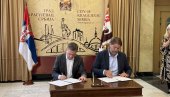 УГОВОР МИНИСТАРСТВА КУЛТУРЕ И ГРАДА КРАГУЈЕВЦА Почетак обнове Соколане