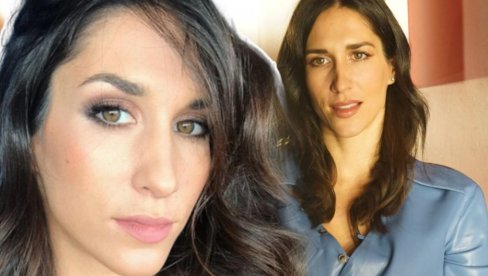 BEZ GRUDNJAKA, DUBOK DEKOLTE: Jelisaveta selfijem zapalila mreže