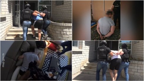 ОВАКО СУ ПАЛИ ЗВИЦЕРОВИ САРАДНИЦИ У БЕОГРАДУ: Ухапшени због отмице и три убиства, огласио се МУП (ВИДЕО)
