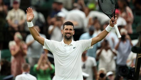 НАЈНОВИЈЕ ВЕСТИ, ВИМБЛДОН: Новак Ђоковић победом почео турнир