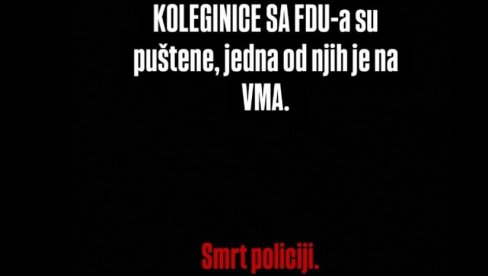 SMRT POLICIJI: Jezive pretnje blokadera - reagovalo Više javno tužilaštvo