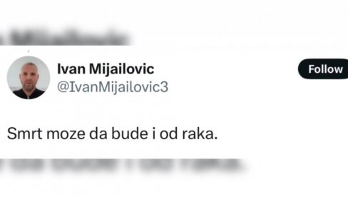 ŽELE DA POLICAJCI UMRU OD RAKA: Blokaderi pravdaju jezivu poruku monstruma sa FDU!
