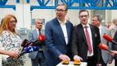 SRBIJA IDE NAPRED I NIKADA NEĆE DA STANE Predsednik na ceremoniji otvaranja fabrike PWO Group: Ovo je za nas blago (VIDEO)