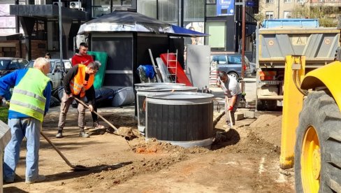 POSTAVLJENI PODZEMNI KONTEJNERI: Unapređenje upravljanja komunalnim otpadom