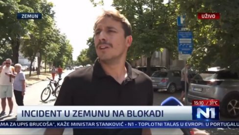 NIKOLA MARČETIĆ ŠUTIRAO MLADIĆA NA ZEMLJI, PA ZAVRŠIO SA LISICAMA NA RUKAMA: Evo kakvog nasilnika i lažova hoće blokaderi da oslobode!