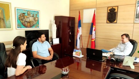 ПРЕДСЕДНИК ПРИМАО ГРАЂАНЕ: Општина Деспотовац