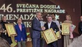 MALO KOME JE POŠLO ZA RUKOM: Bane Obradović dobio prestižno priznanje (FOTO)