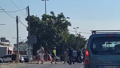 ШАКА ЈАДА: Погледајте колико блокадера малтретира цео Видиковац! (ВИДЕО)