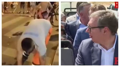 TO JE SLIKA ZA ISTORIJU! Vučić o blokaderskom ismevanju radnika - Ne možete da pobedite marljive ljude, ma koliko pokvareni i odvratni bili!